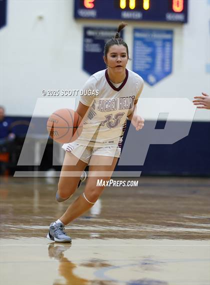 Thumbnail 1 in Sacred Heart Academy vs. Clarence photogallery.