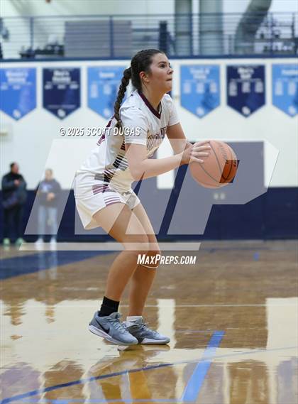 Thumbnail 3 in Sacred Heart Academy vs. Clarence photogallery.