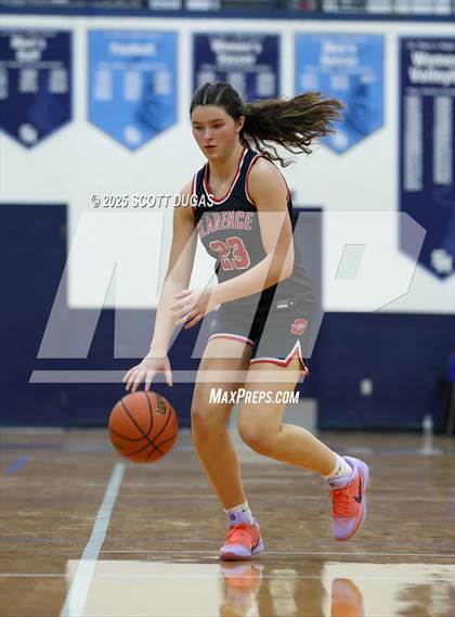 Thumbnail 1 in Sacred Heart Academy vs. Clarence photogallery.