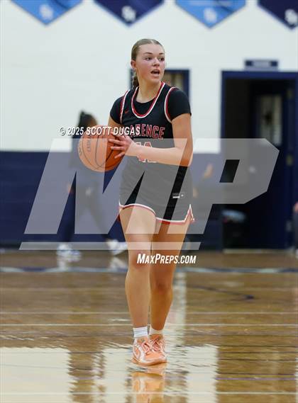 Thumbnail 3 in Sacred Heart Academy vs. Clarence photogallery.