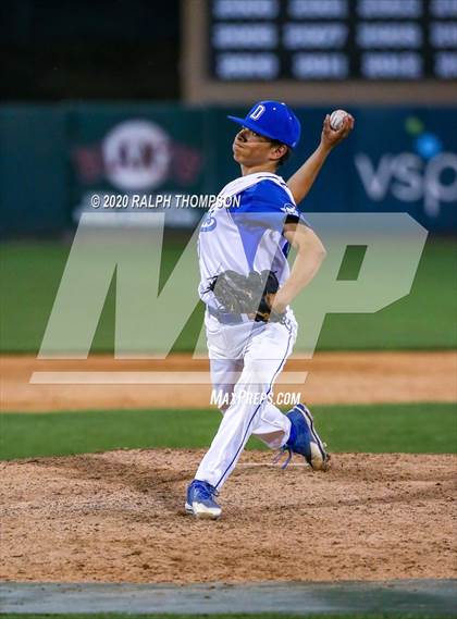 Thumbnail 1 in Rocklin vs. Davis (@ Sutter Health Park) photogallery.