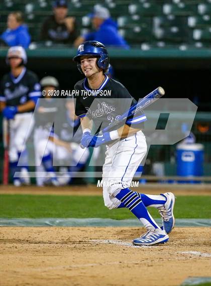 Thumbnail 2 in Rocklin vs. Davis (@ Sutter Health Park) photogallery.