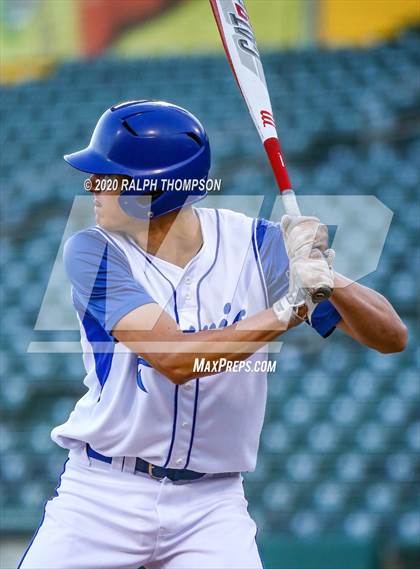Thumbnail 3 in Rocklin vs. Davis (@ Sutter Health Park) photogallery.