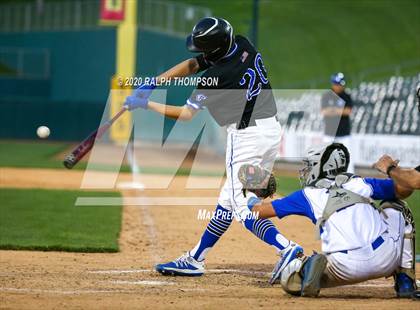 Thumbnail 1 in Rocklin vs. Davis (@ Sutter Health Park) photogallery.