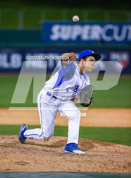 Thumbnail 3 in Rocklin vs. Davis (@ Sutter Health Park) photogallery.