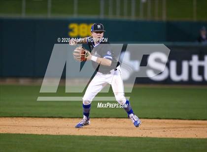 Thumbnail 2 in Rocklin vs. Davis (@ Sutter Health Park) photogallery.