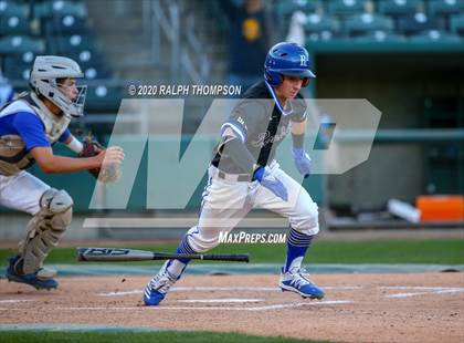 Thumbnail 1 in Rocklin vs. Davis (@ Sutter Health Park) photogallery.