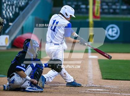 Thumbnail 1 in Rocklin vs. Davis (@ Sutter Health Park) photogallery.