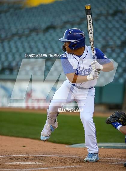 Thumbnail 2 in Rocklin vs. Davis (@ Sutter Health Park) photogallery.