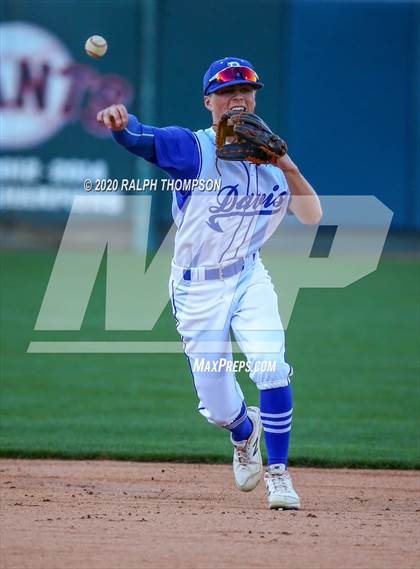 Thumbnail 3 in Rocklin vs. Davis (@ Sutter Health Park) photogallery.