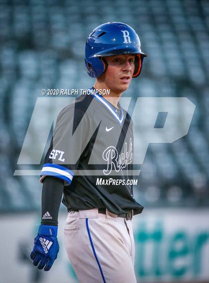 Thumbnail 1 in Rocklin vs. Davis (@ Sutter Health Park) photogallery.