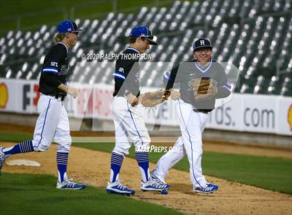 Thumbnail 3 in Rocklin vs. Davis (@ Sutter Health Park) photogallery.