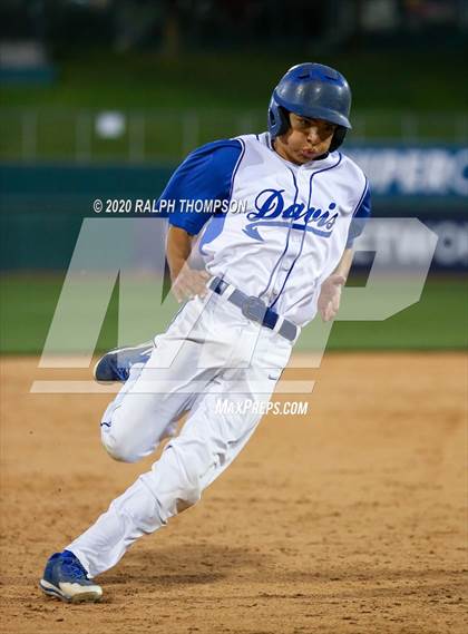 Thumbnail 1 in Rocklin vs. Davis (@ Sutter Health Park) photogallery.
