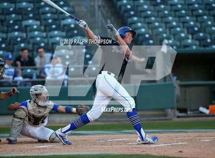 Thumbnail 1 in Rocklin vs. Davis (@ Sutter Health Park) photogallery.