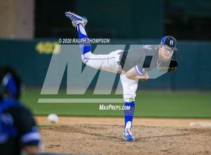 Thumbnail 2 in Rocklin vs. Davis (@ Sutter Health Park) photogallery.