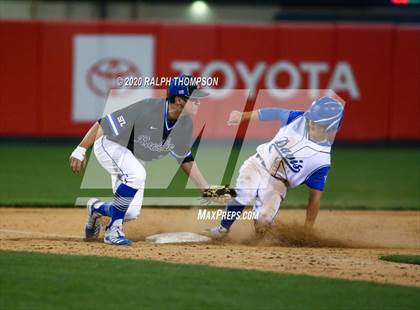 Thumbnail 2 in Rocklin vs. Davis (@ Sutter Health Park) photogallery.