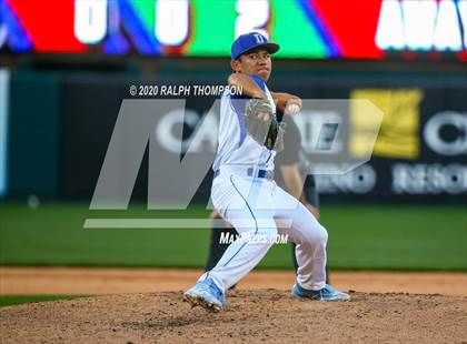 Thumbnail 3 in Rocklin vs. Davis (@ Sutter Health Park) photogallery.