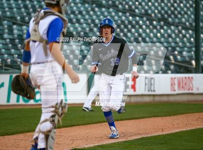Thumbnail 3 in Rocklin vs. Davis (@ Sutter Health Park) photogallery.