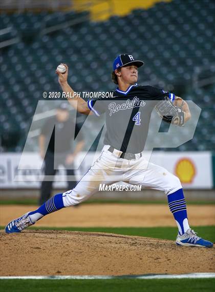 Thumbnail 3 in Rocklin vs. Davis (@ Sutter Health Park) photogallery.