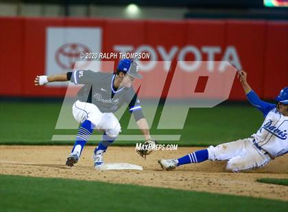Thumbnail 2 in Rocklin vs. Davis (@ Sutter Health Park) photogallery.