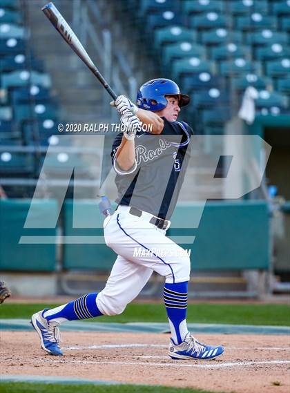Thumbnail 3 in Rocklin vs. Davis (@ Sutter Health Park) photogallery.