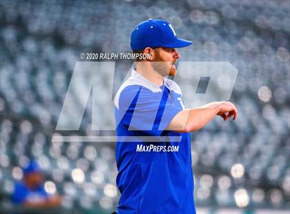 Thumbnail 2 in Rocklin vs. Davis (@ Sutter Health Park) photogallery.