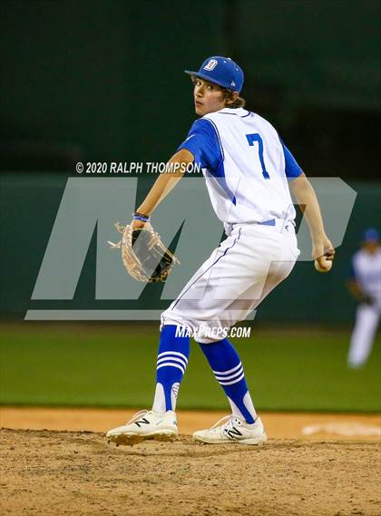 Thumbnail 2 in Rocklin vs. Davis (@ Sutter Health Park) photogallery.