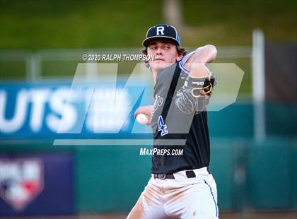 Thumbnail 1 in Rocklin vs. Davis (@ Sutter Health Park) photogallery.