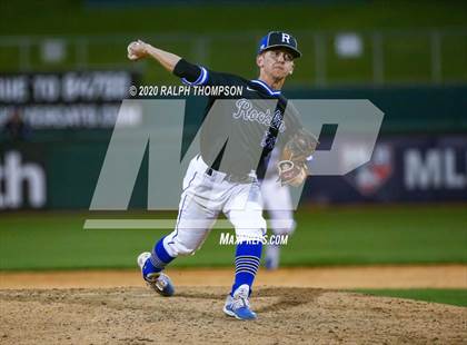 Thumbnail 3 in Rocklin vs. Davis (@ Sutter Health Park) photogallery.