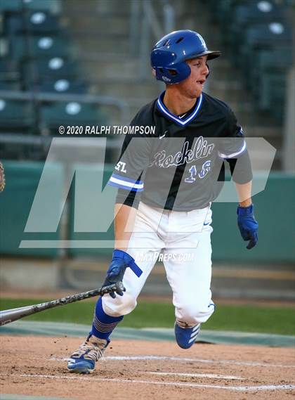 Thumbnail 3 in Rocklin vs. Davis (@ Sutter Health Park) photogallery.