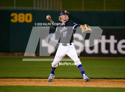 Thumbnail 2 in Rocklin vs. Davis (@ Sutter Health Park) photogallery.