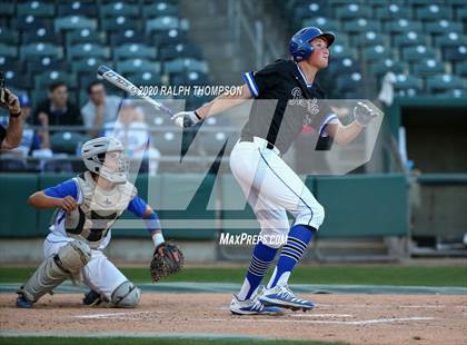 Thumbnail 2 in Rocklin vs. Davis (@ Sutter Health Park) photogallery.