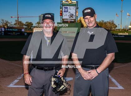 Thumbnail 2 in Rocklin vs. Davis (@ Sutter Health Park) photogallery.