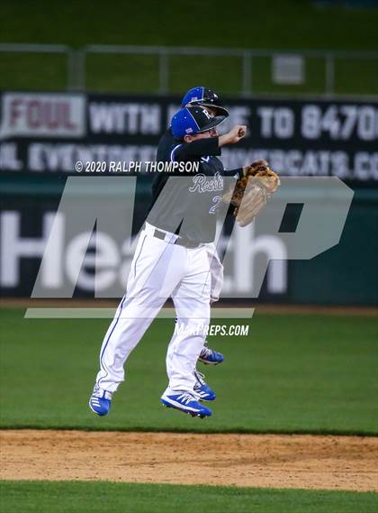 Thumbnail 3 in Rocklin vs. Davis (@ Sutter Health Park) photogallery.