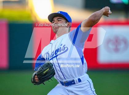 Thumbnail 3 in Rocklin vs. Davis (@ Sutter Health Park) photogallery.