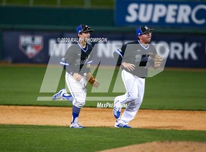 Thumbnail 1 in Rocklin vs. Davis (@ Sutter Health Park) photogallery.