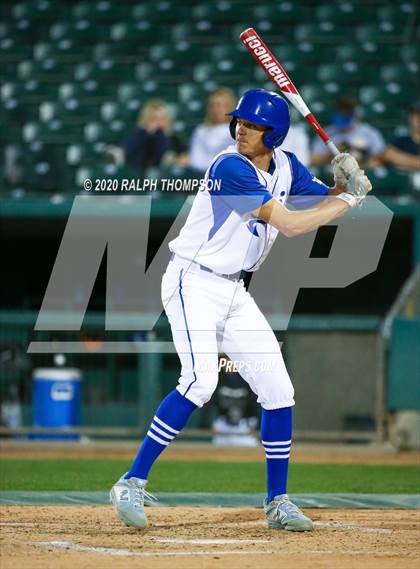 Thumbnail 3 in Rocklin vs. Davis (@ Sutter Health Park) photogallery.