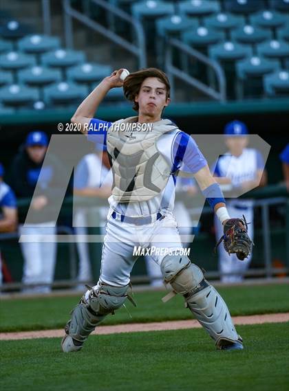 Thumbnail 2 in Rocklin vs. Davis (@ Sutter Health Park) photogallery.