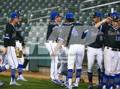 Thumbnail 1 in Rocklin vs. Davis (@ Sutter Health Park) photogallery.