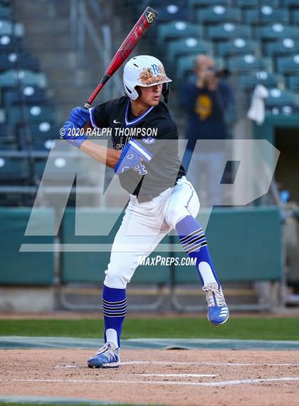Thumbnail 2 in Rocklin vs. Davis (@ Sutter Health Park) photogallery.