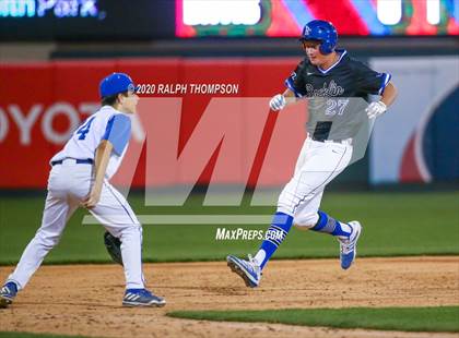 Thumbnail 3 in Rocklin vs. Davis (@ Sutter Health Park) photogallery.