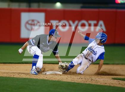 Thumbnail 1 in Rocklin vs. Davis (@ Sutter Health Park) photogallery.