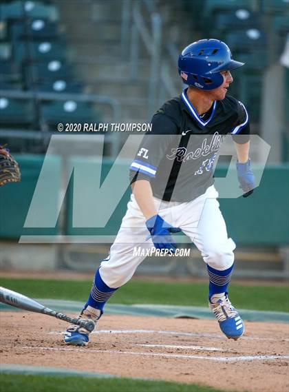 Thumbnail 1 in Rocklin vs. Davis (@ Sutter Health Park) photogallery.