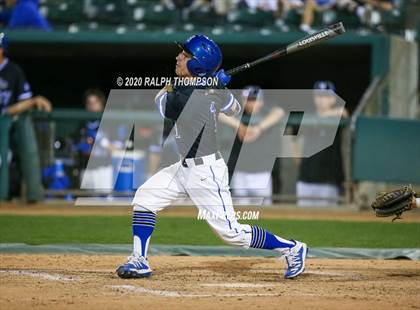 Thumbnail 1 in Rocklin vs. Davis (@ Sutter Health Park) photogallery.