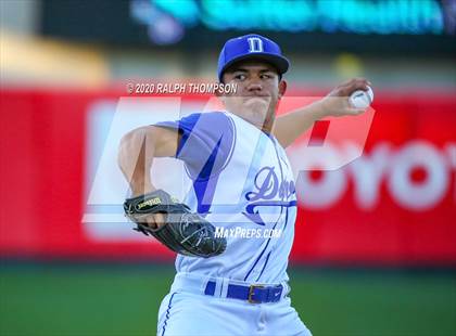 Thumbnail 2 in Rocklin vs. Davis (@ Sutter Health Park) photogallery.
