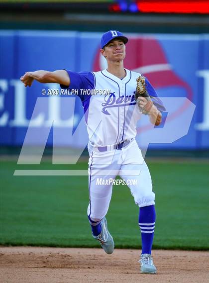 Thumbnail 3 in Rocklin vs. Davis (@ Sutter Health Park) photogallery.