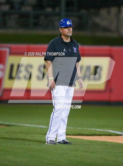 Thumbnail 3 in Rocklin vs. Davis (@ Sutter Health Park) photogallery.
