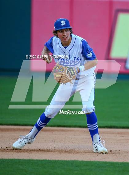 Thumbnail 1 in Rocklin vs. Davis (@ Sutter Health Park) photogallery.