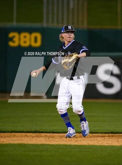 Thumbnail 1 in Rocklin vs. Davis (@ Sutter Health Park) photogallery.