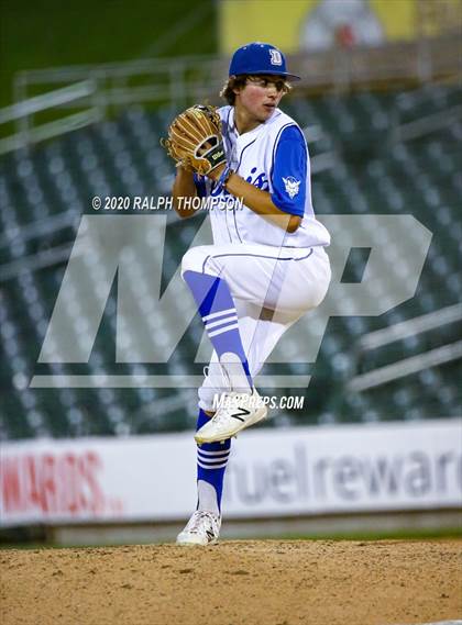 Thumbnail 2 in Rocklin vs. Davis (@ Sutter Health Park) photogallery.